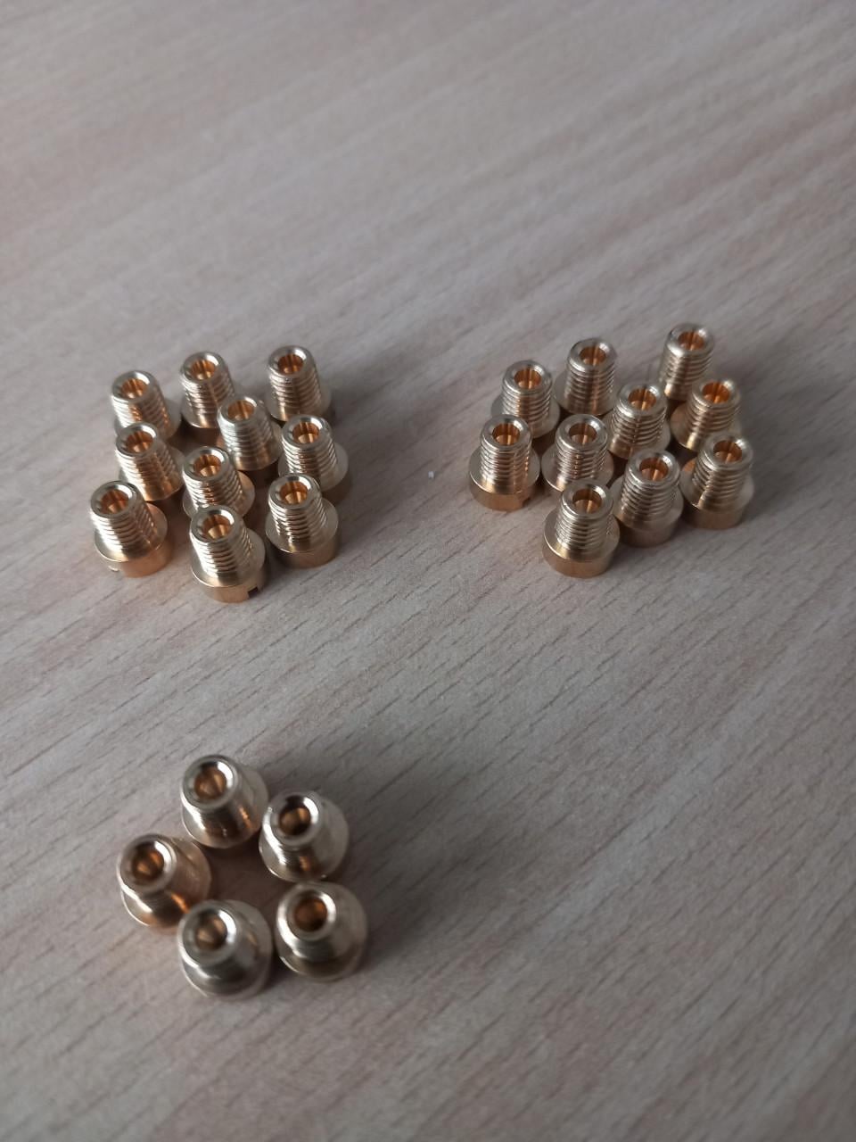 Gas sproeiers