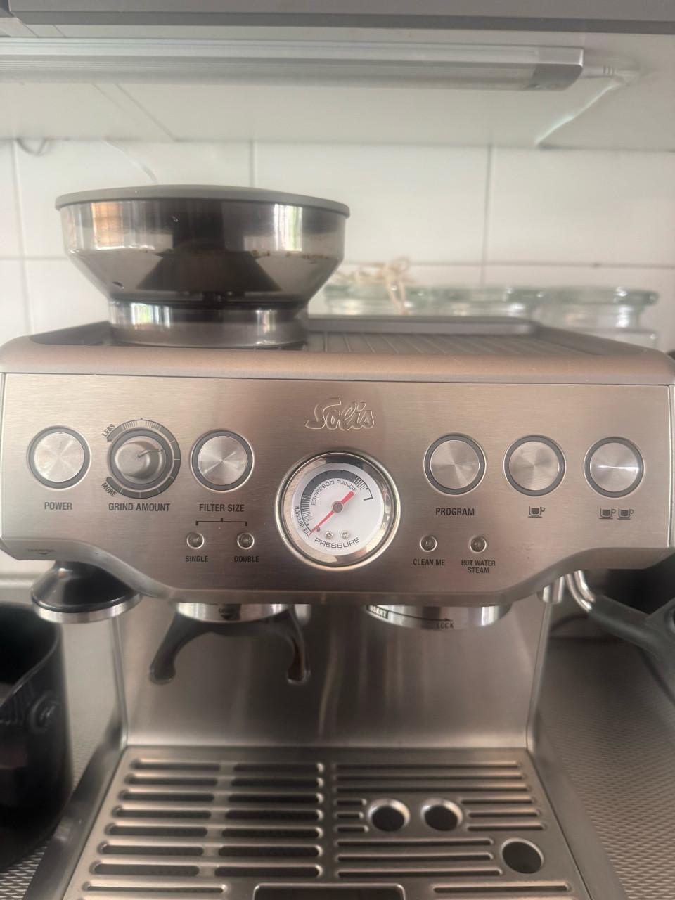 Solis Barista Perfetta Plus espressomachine