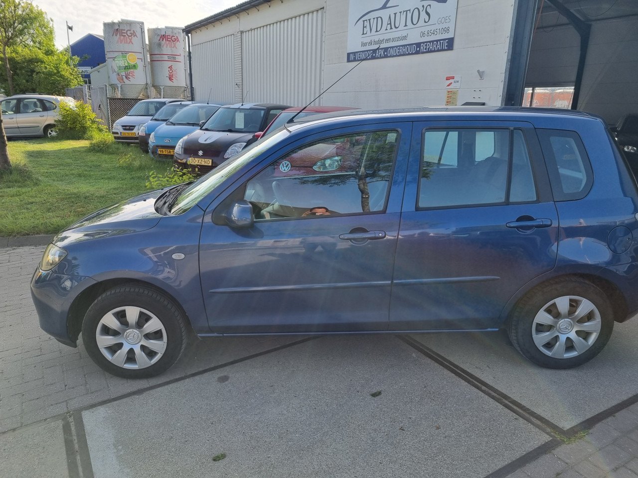Mazda 2 1.4 Touring | Airco | Trekhaak | 141.625 KM!