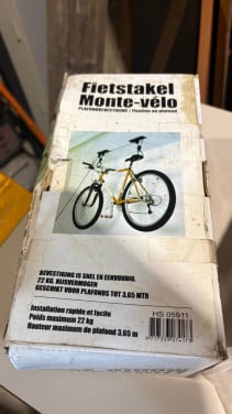 Fietsetakel  Monte velo
