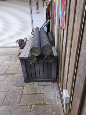 Bladvangers voor dakgoot