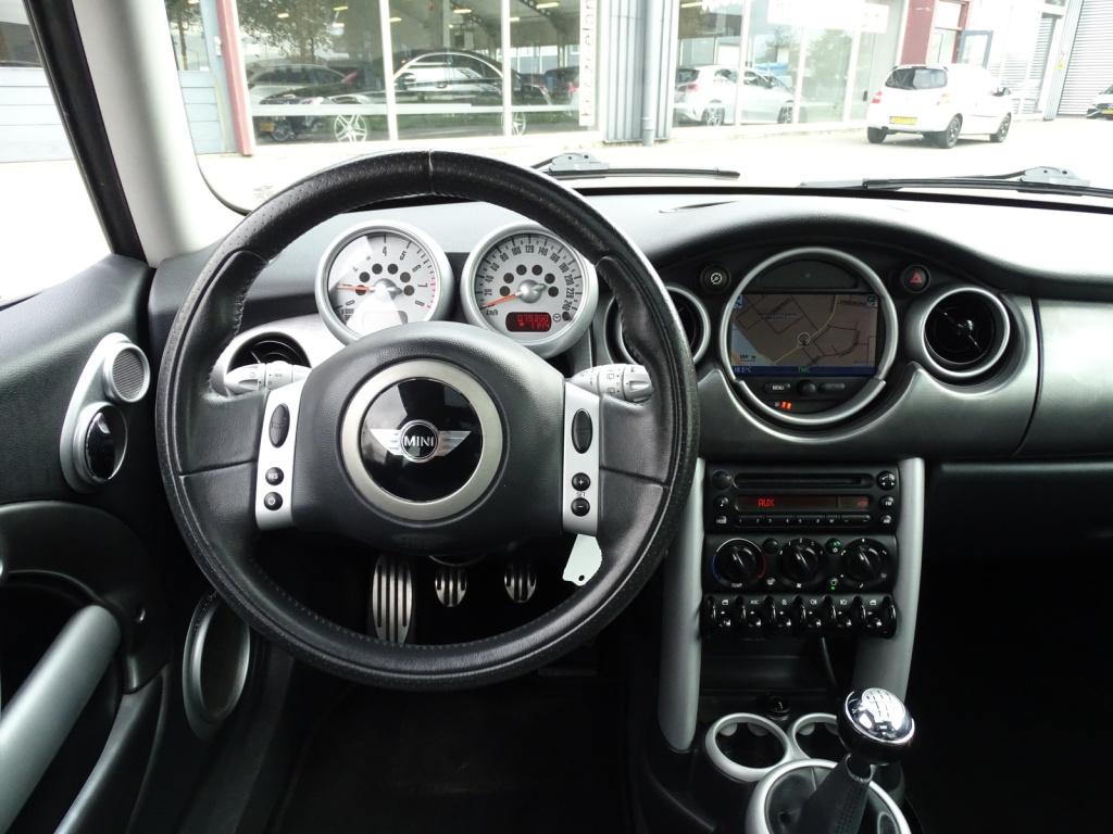 Mini 3-deurs 1.6 cooper s | pano | navi