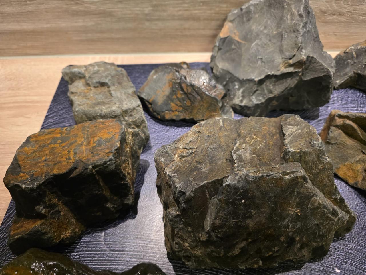 Black Elderly Stone, WIO. De originele