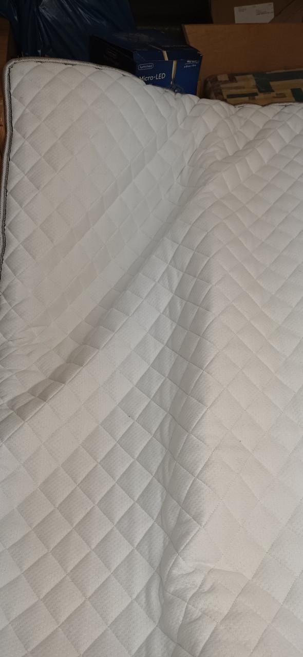 Topper voor op matras