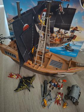 Playmobiel piraten