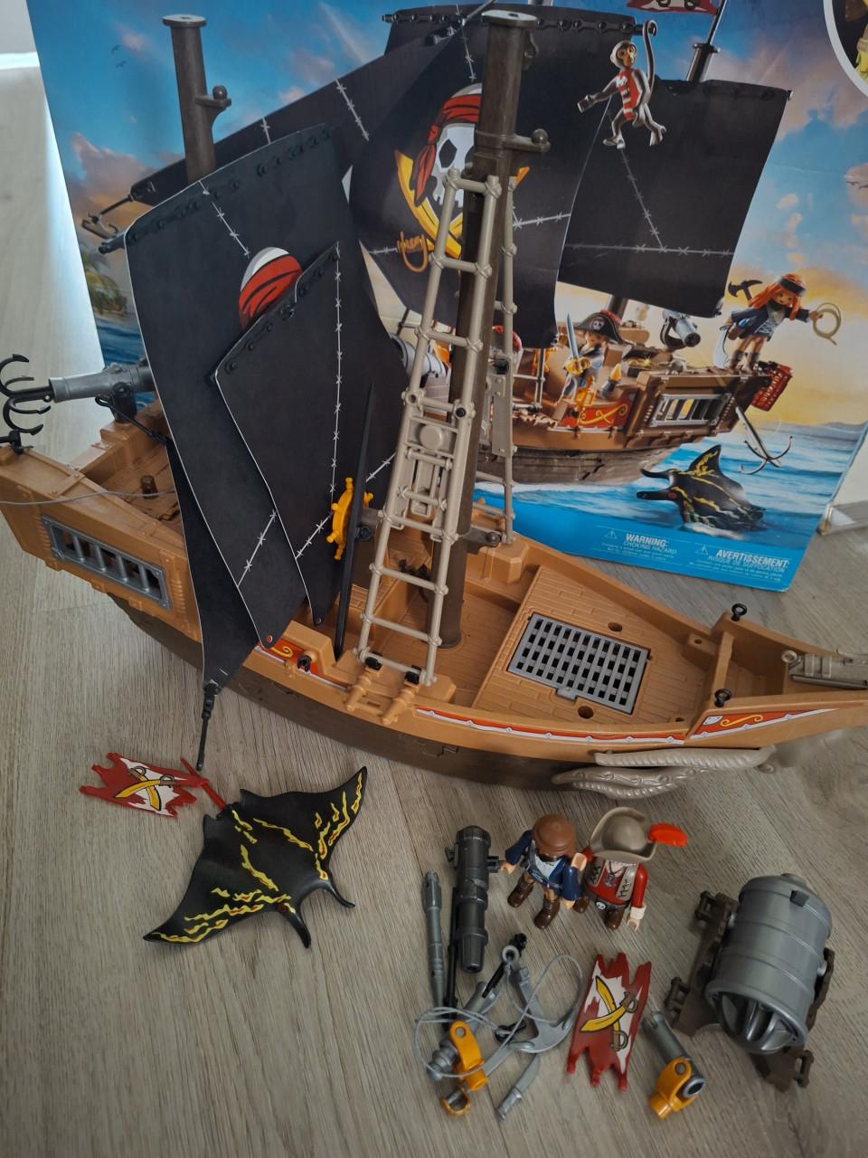 Playmobiel piraten