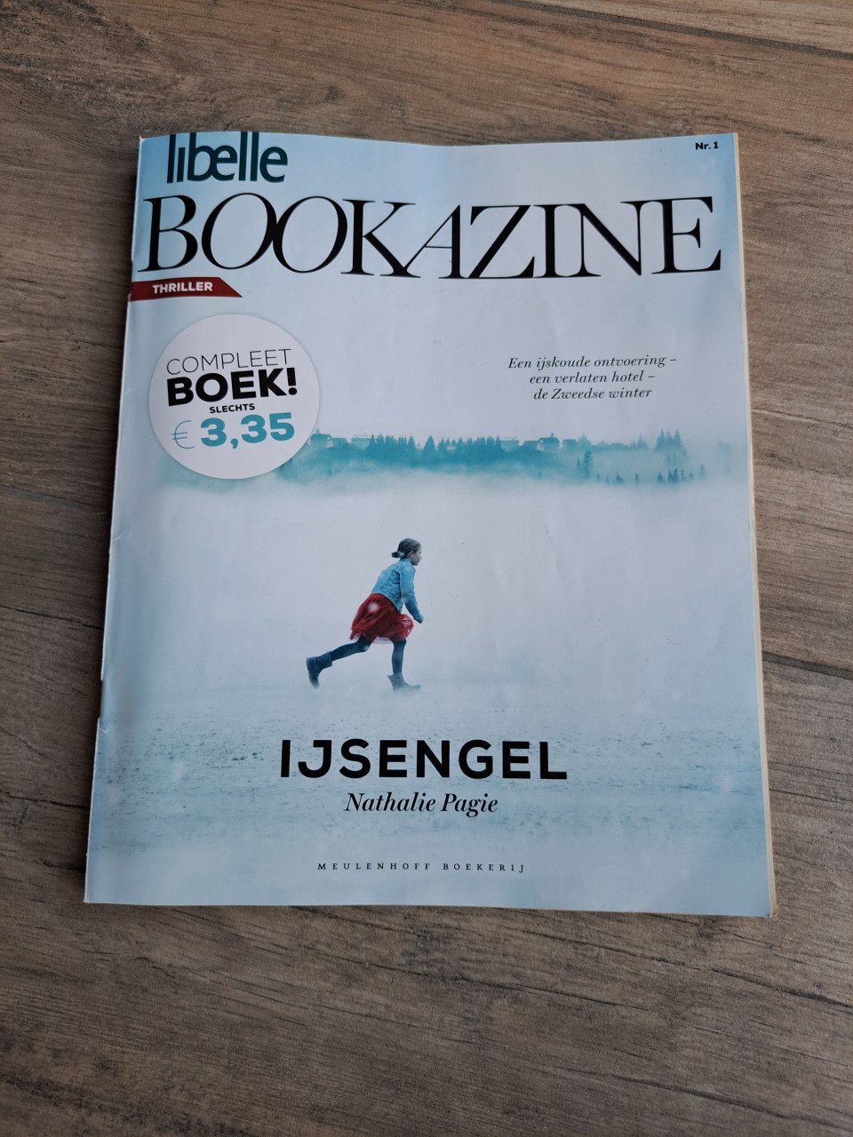 1x Libelle bookazine