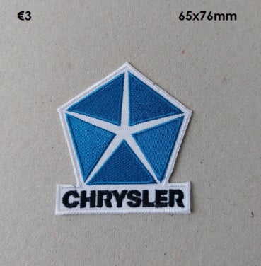 Chrysler Patch  NIEUW