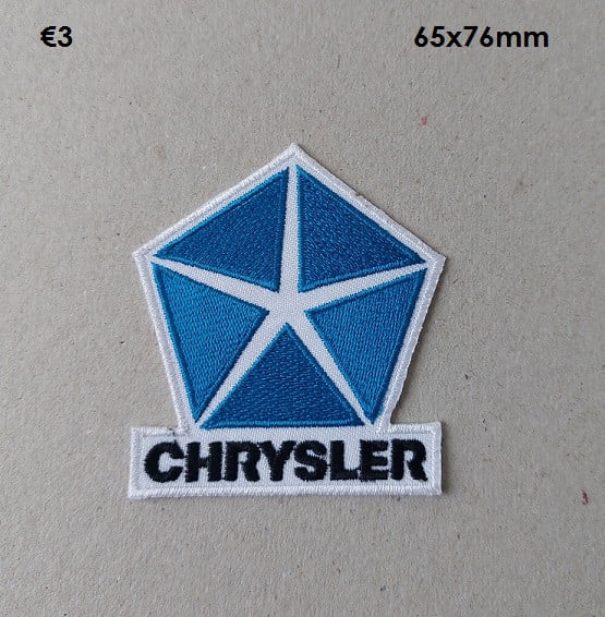 Chrysler Patch  NIEUW