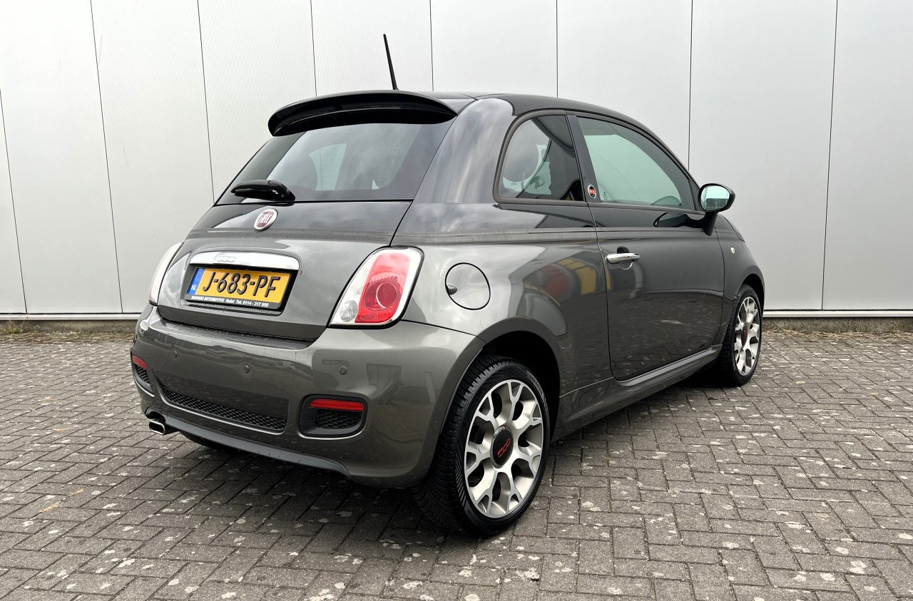 Fiat 500 GQ Limited Edition  bouwj: 3-2014  km stand  141.197