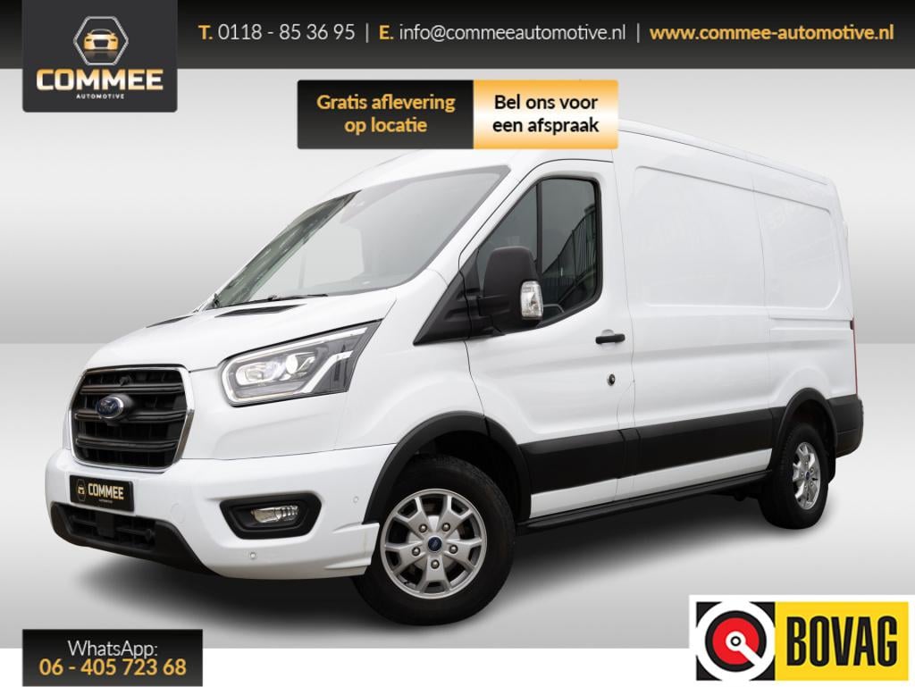 Ford Transit 350 2.0 tdci l2h2 limited automaat ✅inrichting✅nav✅cam✅standka