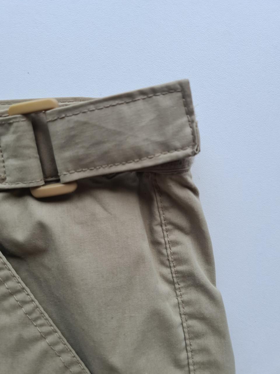 Kaki groene korte broek van LifeLine Maat 50 / L