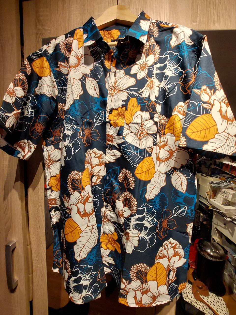 Nieuw Hawaii herenblouse mt 46