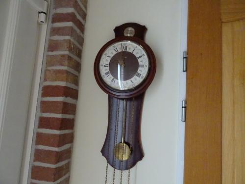 Te koop mooi klok -voor woonkamer en of  hal loopt goed