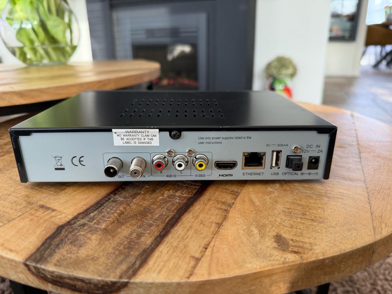 Mut@nt Settopbox HD500C met afstandsbediening