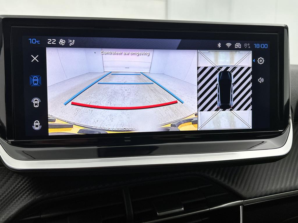 Peugeot 208 hybrid 110 pk automaat allure | rijklaar | 360 camera | navigat