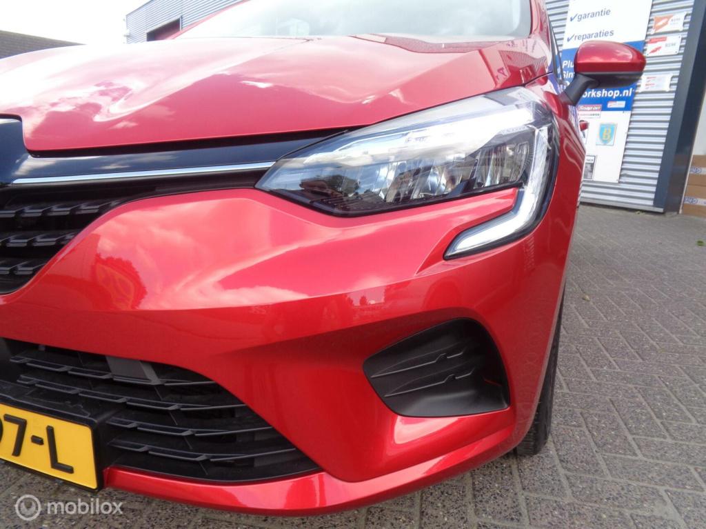 Renault Clio 1.0 tce intens/airco/lm velgen/carplay/pdc/cruise/full led/1st