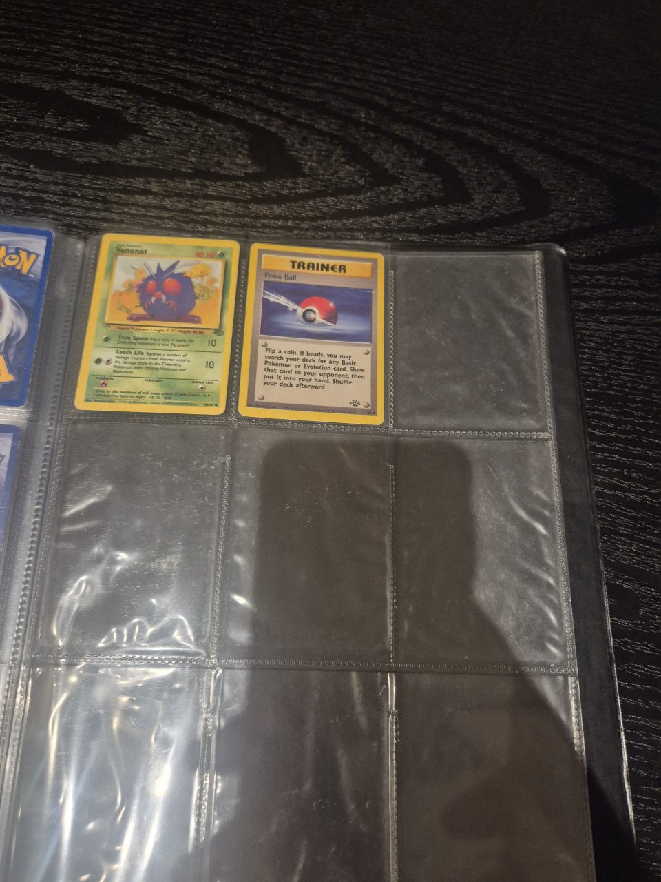 2 Pokemon mappen 1999 oude kaarten