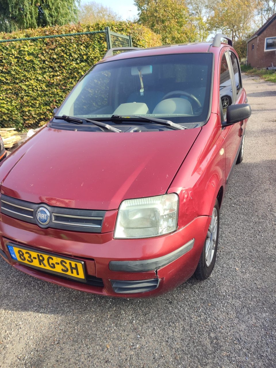 Te koop Fiat Panda Airco