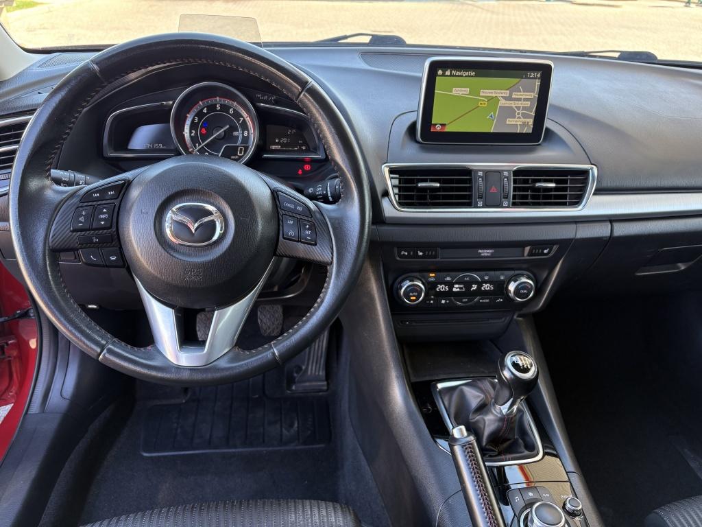 Mazda 3 2.0 gt-m bose stoffen bekleding