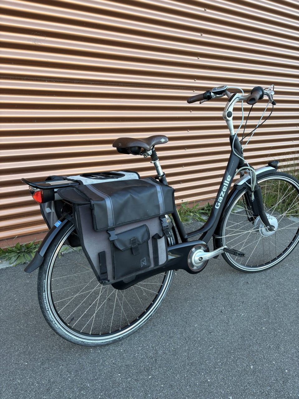Nette gazelle orange plus elektrische fiets