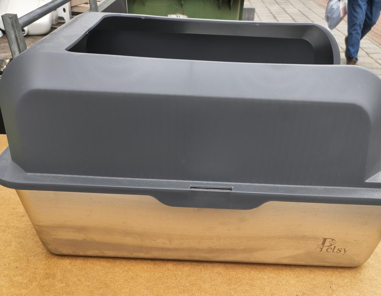 RVS kattenbak