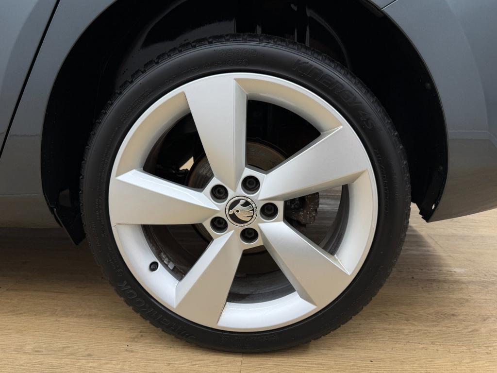 Skoda Fabia combi occasion 1.2 tsi style | blauw | tweedehands skoda fabia 