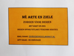 Dieren Oppas / Uitlaat / Verzorg Service