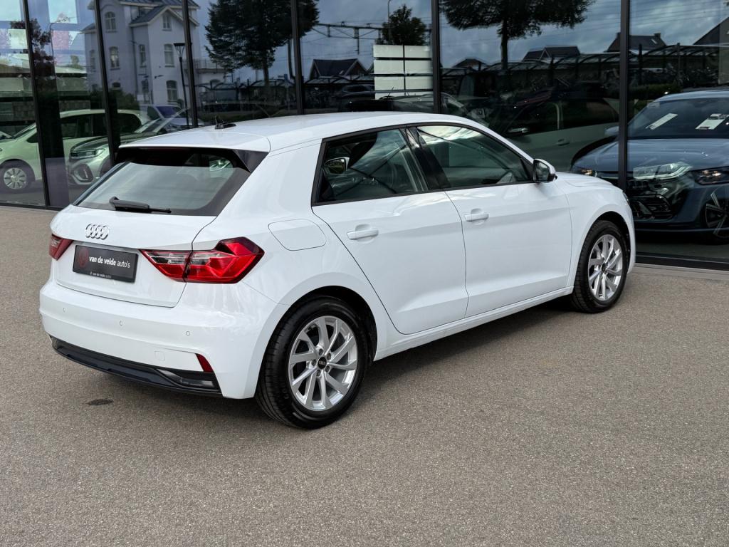 Audi A1 Sportback 25 tfsi s-tronic advanced | carplay | cruise | stoelverwa