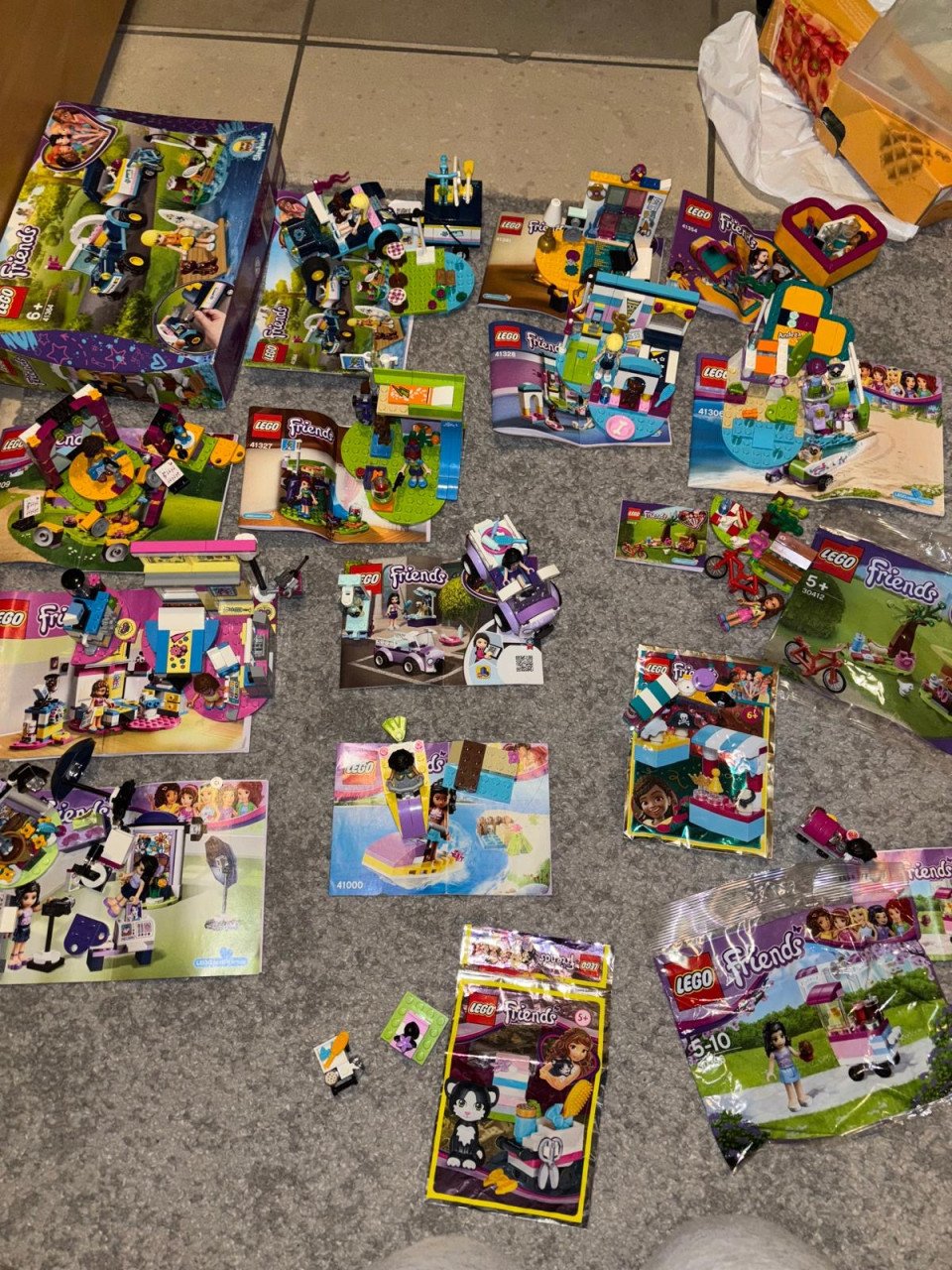 Lego friends complete sets