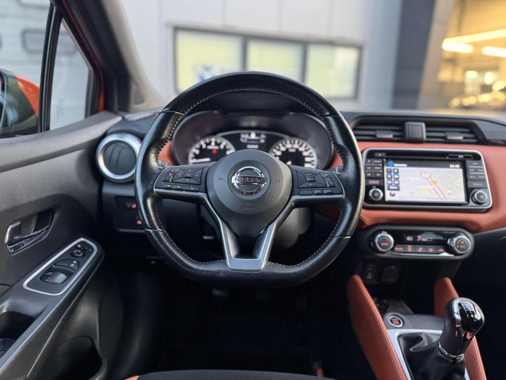 Nissan Micra 0.9 ig-t tekna nl-auto, luxe uitvoering!