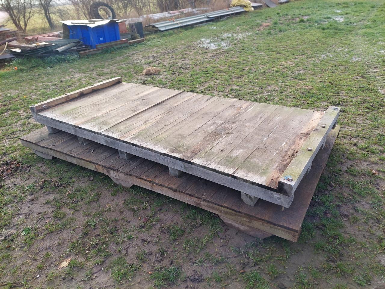 Sterke douglas pallets