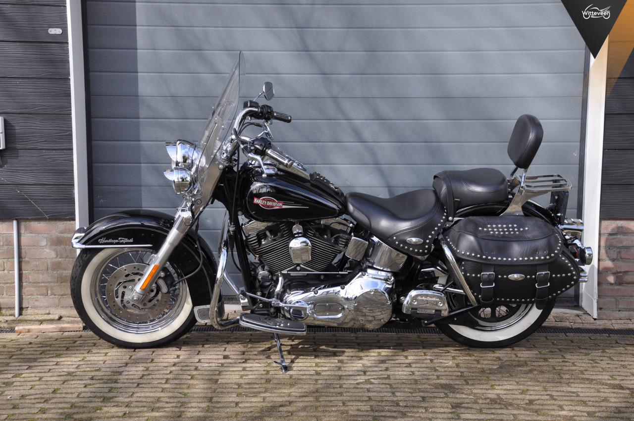 Harley Davidson FLSTC Heritage Classic Jekill & Hide