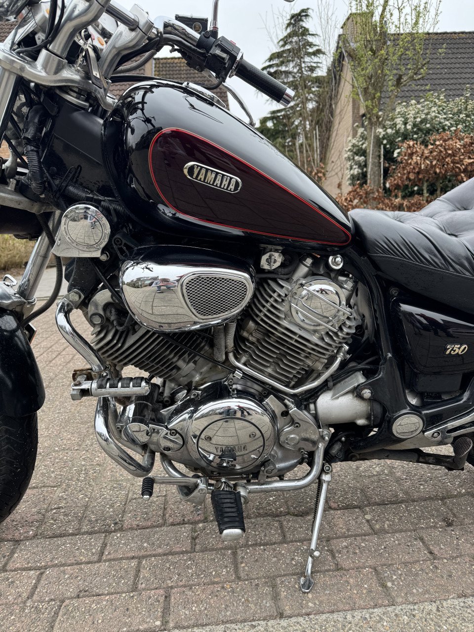Yamaha Virago XV 750 uit 1990