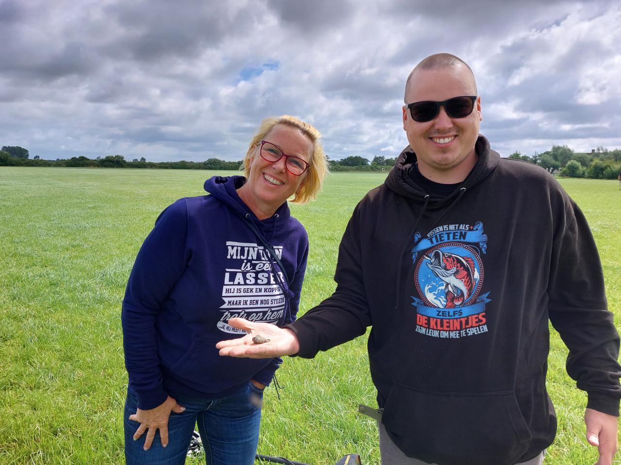 Metaaldetectie cursusdagen voor op strand en landlocaties