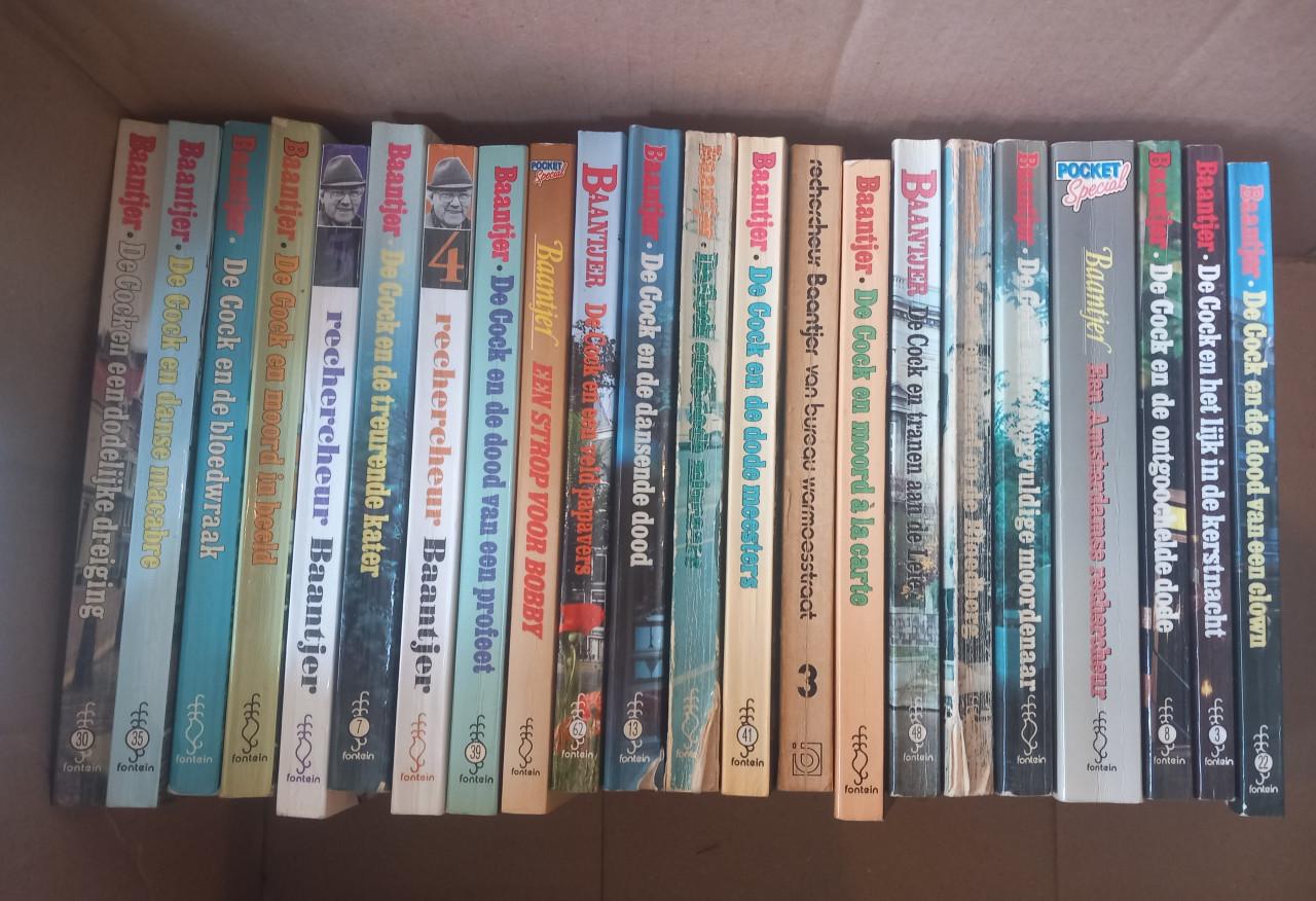 Baantjer boeken