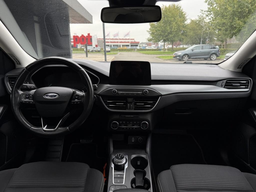 Ford Focus wagon 1.0 ecoboost titanium business - veel opties! -