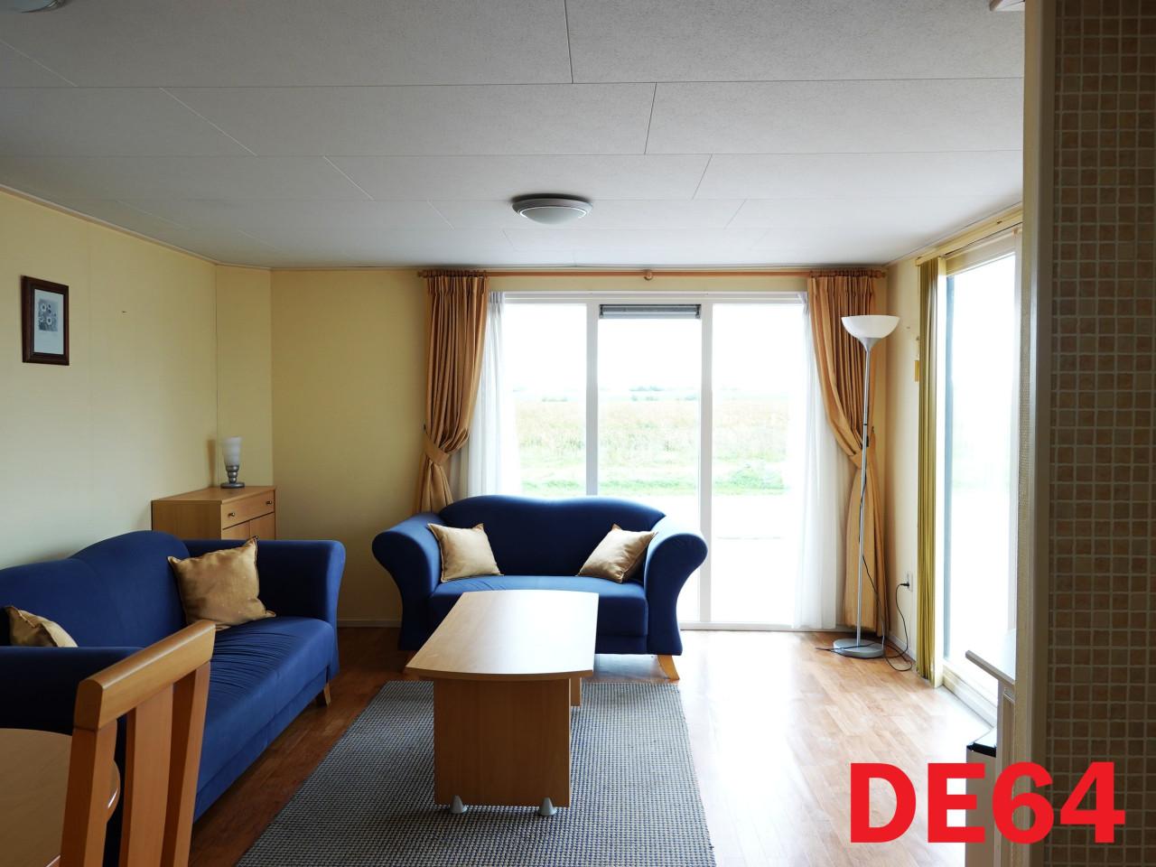 Keurig spiegelchalet, chalet met gespiegelde indeling 2 slaapkamers te koop