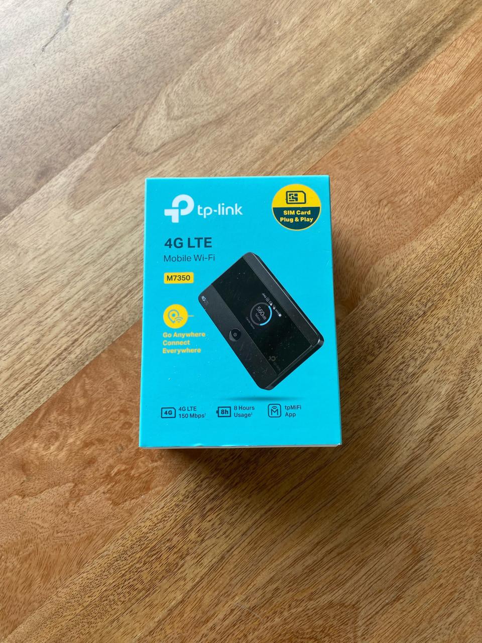 Tp-link 4G mifi router