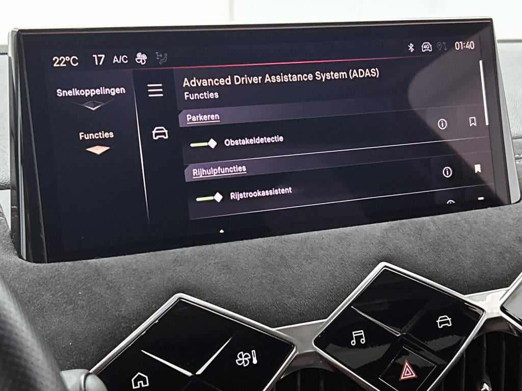 Ds Ds 3 100pk performance line | rijklaar | alcantara | keyless entry | par