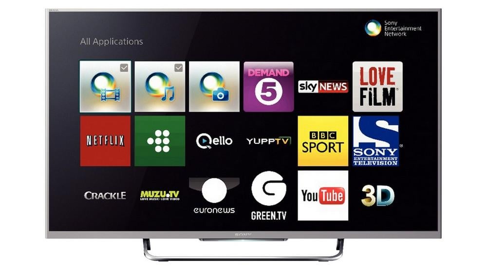 Sony Bravia X-Reality PRO 32 Inch (81cm) Smart Led tv zilver omlijsting