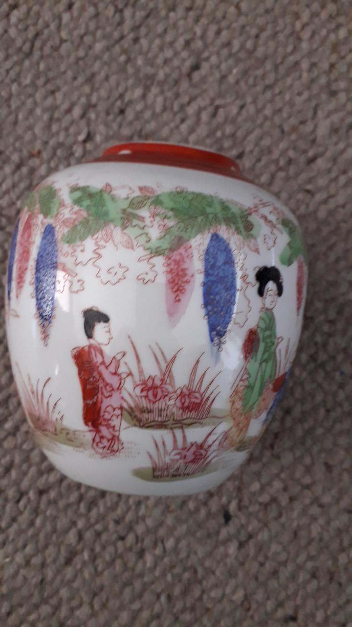 Japans Kanton porselein