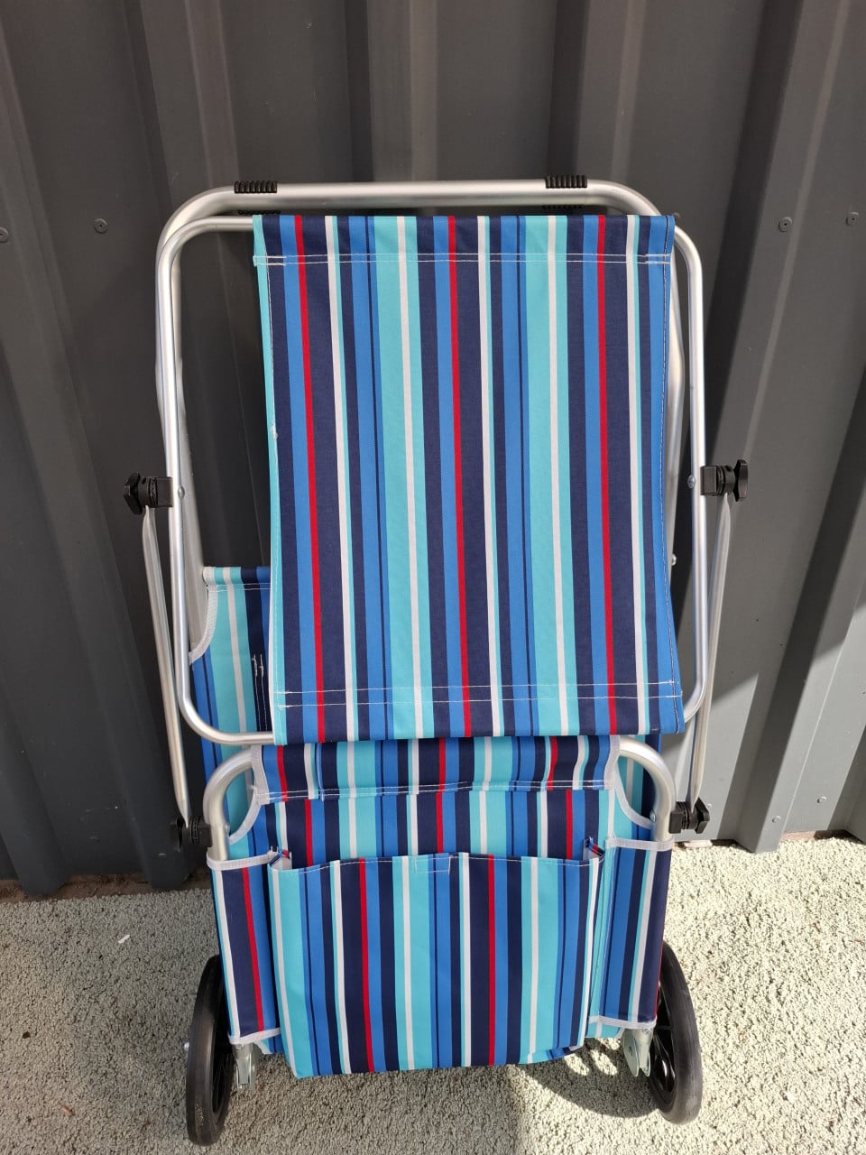 Human nature strandstoel met zonneluifel