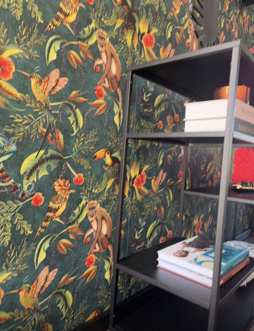 WOOOD sidetable, zwart