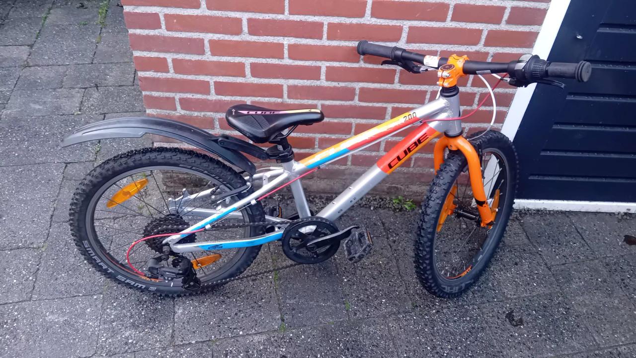 Cube 20 inch kinderfiets