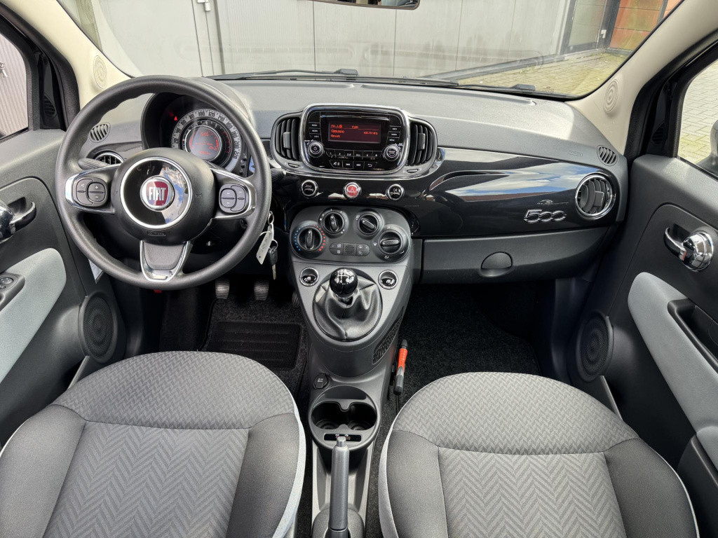 Fiat 500 0.9 twinair turbo popstar airconditioning | lm velgen | elek. rame