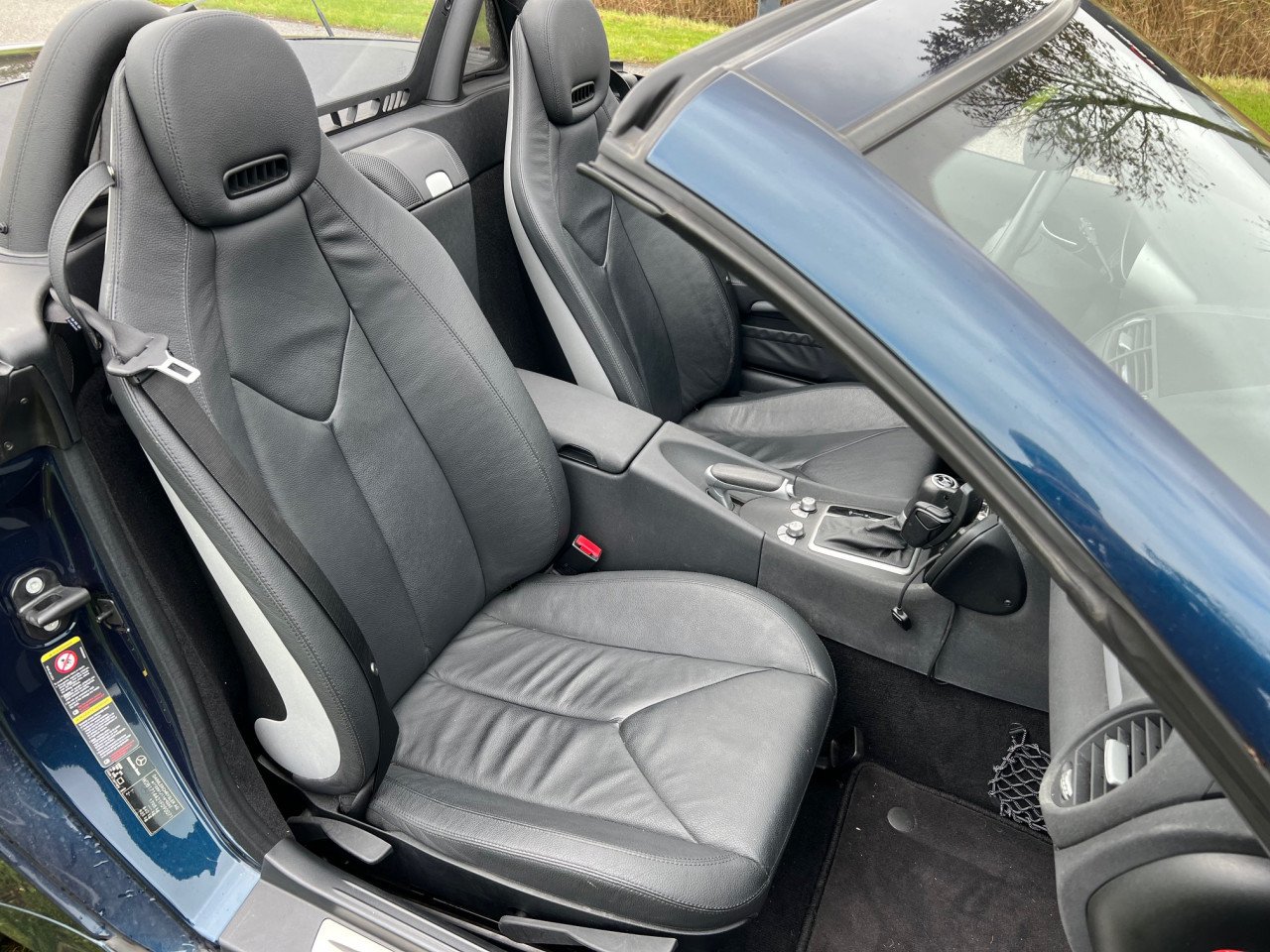 Unieke Mercedes SLK 2.0L uit 2005 met slechts 55.000 km!!