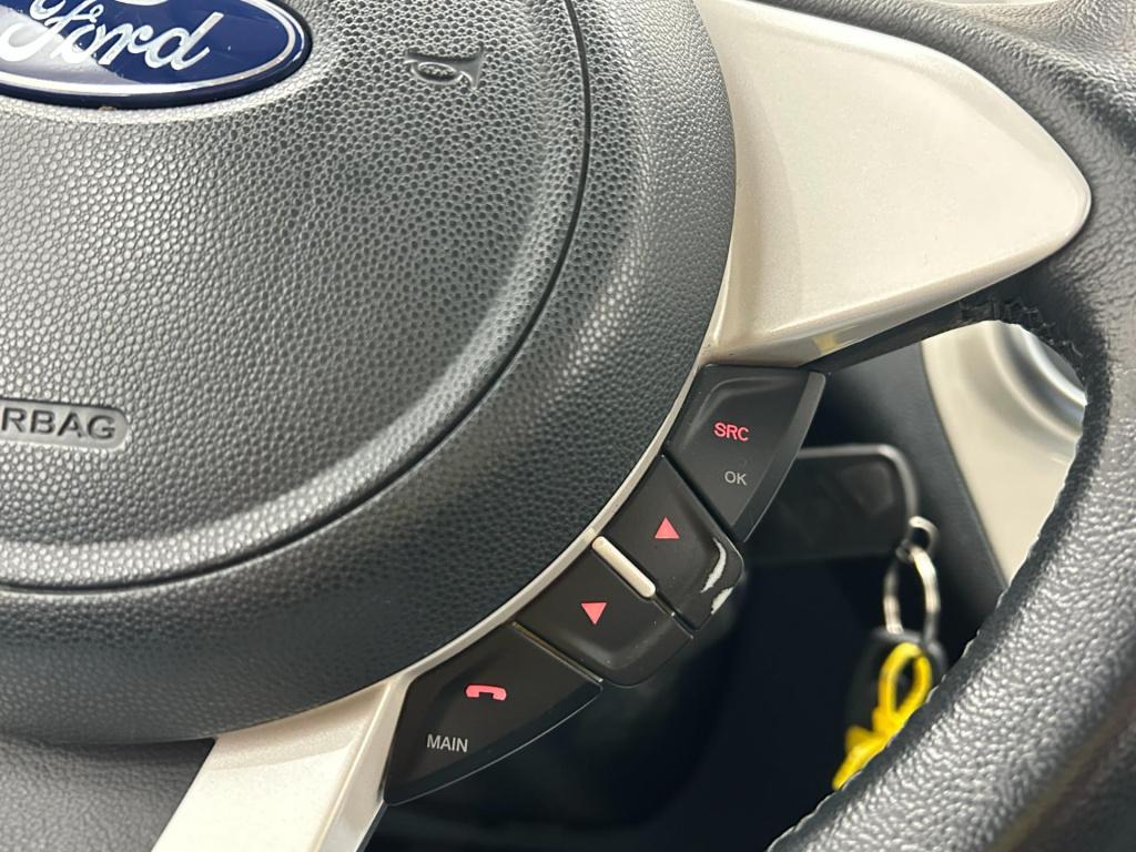 Ford KA occasion 1.2 titanium x start/stop | grijs | airco | tweedehands fo