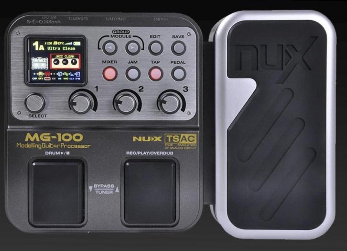 NUX MG-100 multi-effectpedaal