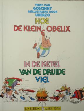 Strip HOE DE KLEINE OBELIX.......